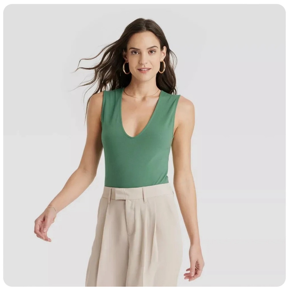 A New Day | Women's V-Neck Bodysuit